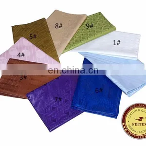 2017 New African Bazin Riche Dresses Fabric Wholesale Textile Material Fabric Made In China thumbnail-4