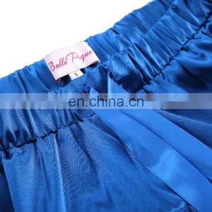 Belle Poque Luxury 3-Layers Soft Tulle Netting Blue Crinoline Petticoat Underskirt for Retro Vintage Dresses BP000226-4 thumbnail-4