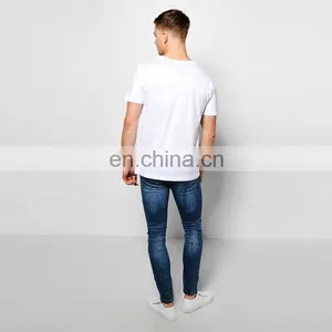 Custom Mens Clothes Fashion Summer Short Sleeve Printing t Shirt thumbnail-3