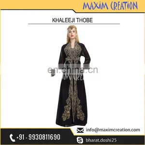 2017 Arabian Khaleeji Caftan Available For Special Occasion 5794 thumbnail-1