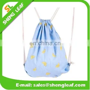 Custom Drawstiring Backpack Quilted Drawstring Bag thumbnail-1