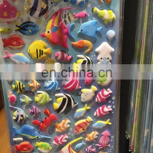 Fascinating and High Quality Cheap Custom 3d Sponge Puffy Stickers thumbnail-2