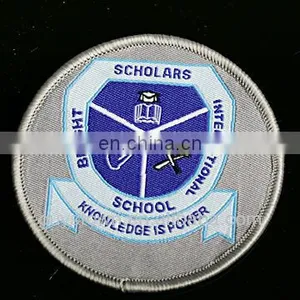 Custom Promotion Woven Label Badge for Garment Accessories thumbnail-2