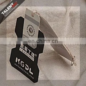 Custom Private Design Middle Folded Printed Paper Tag for Garment thumbnail-3