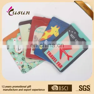 New Design Promotinal Pvc Credit Card Holder thumbnail-5