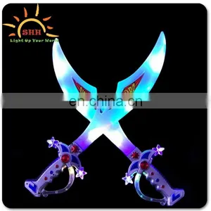 Led Flashing Sword Toy Sword Light up Swords for Kids thumbnail-1