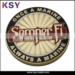 Association Souvenir Metal Medal With Custom Logo thumbnail-2