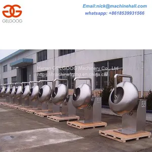 Commercial Nuts Coating Machine|Peanut Flavoring Equipment Price|Factory Green Beans Coating Machine Price thumbnail-4