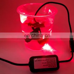 Safe Auto Rear 650nm Red Light LED Avoid Accident Car Laser Fog Light thumbnail-6