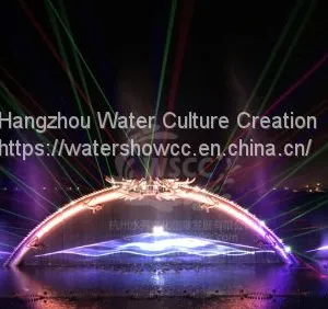 Dancing Fountain Music Fountain Light Show in the Park thumbnail-2