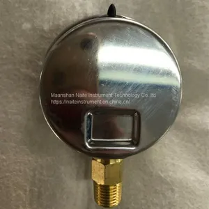 63mm Stainless Steel Compound Pressure Gauge thumbnail-5