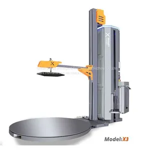 X3 Type Pressure Standard Pallet Wrapping Machine thumbnail-1