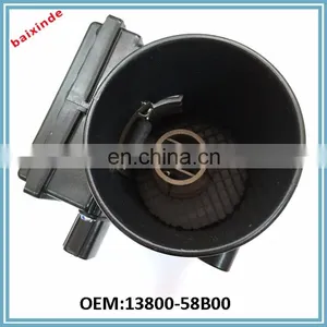 BAIXINDE Best Price Air Flow Sensor OEM1380058B00 13800-58B00 FOR MAZDAs Suzuki thumbnail-4