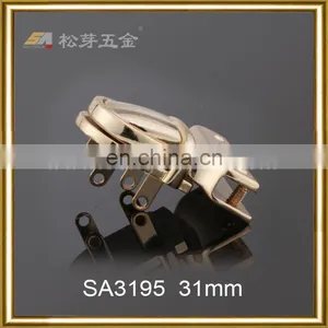 Fashion Custom Made Factory Sale Push Lock for Handbags thumbnail-1