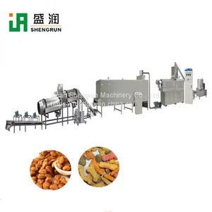 Pet Dry Dog Food Making Extruder Manufacturing Equipment thumbnail-4