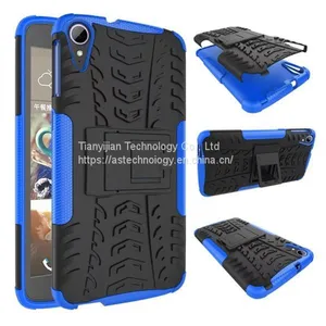 Cool Hybrid TPU + PC Phone Case Cover Hard Skin For HTC Desire728 A9 530 630 828 thumbnail-4