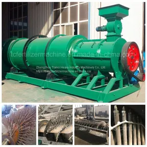 BV Certificate Chemical Organic Fertilizer Granulator thumbnail-2