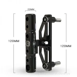 Spirit Beast Motorcycle Modified Compression Code Expansion Bracket for Light for Phone With 6/10mm Screw EL205 L5 thumbnail-3