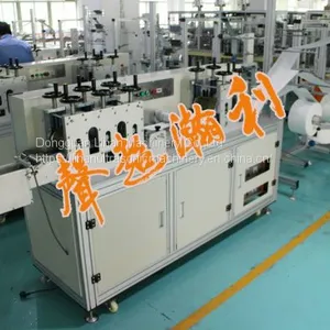 Ultrasonic c, Medical Dust Filter Face Mask Making Machine thumbnail-2