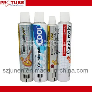 Customized Collapsible Medicine Aluminum Pharmaceutical Packaging Tube thumbnail-1