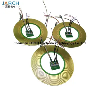 PCB Alternator Electrical Pancake Slip Ring Motor Connectors,electric Swivel Moflon Through Bore Slip Ring Assembly thumbnail-2