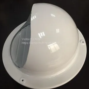 Aluminum Ball Weather Louver Supply Air Louver Factory thumbnail-2