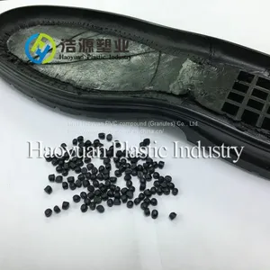 Black PVC Granules/Soft PVC Pallets for Outsoles thumbnail-2