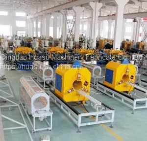 Qingdao Machine Manufacturer Plastic Double Wall Corrugatged Tube Machine thumbnail-2
