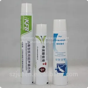 Aluminum Plastic Pharmaceutical Packaging Tube thumbnail-1