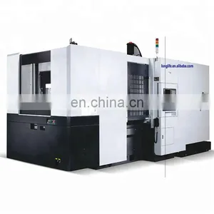 LMH400 4 Axis Cnc Horizontal Machining Center thumbnail-1