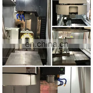 Vmc600L 5 Axis Stainless Steel CNC Vertical Machining Center thumbnail-7