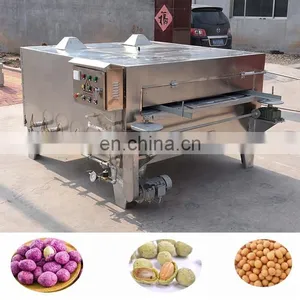 Chinese Nut Roasting Oven Automatic Sunflower Seeds Nuts Coated Peanut Roasting Machine thumbnail-6