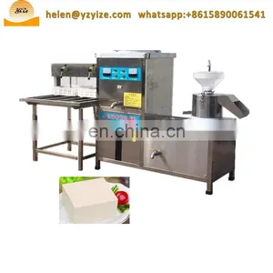 Soybean Tofu Grinder Maker Machine Mini Tofu Manufacturing Production Line thumbnail-5