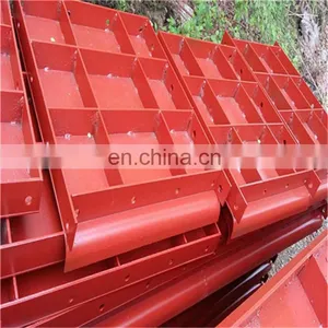 MF-160 Steel Shuttering Plates for African Construction thumbnail-4