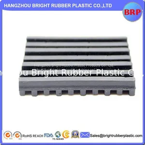 China OEM Black EPDM High Quality Environmental Protection Rubber Bumper Cushion thumbnail-1