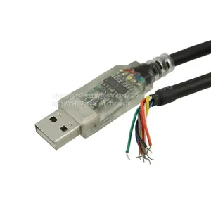 FT232R USB RS485 Converter,Panel Mount FTDI USB-RS485-WE-5000-BT-Cable, USB to RS485 Cable Converter thumbnail-5