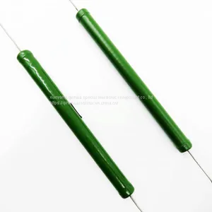 RI80A Cylindrical High Voltage Resistor 5w 25w 10kv 50kv Limiting Voltage thumbnail-2