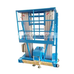 7LSJLII Shandong SevenLift Aluminum Adjustable Manually Lift Platform China thumbnail-5