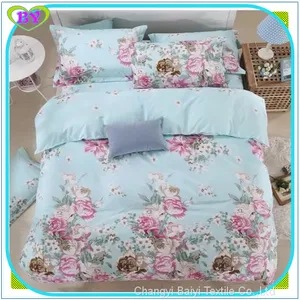 100% Polyester Mattress Fabric Printed Brushed Fabric for Bedding/home Textile thumbnail-4