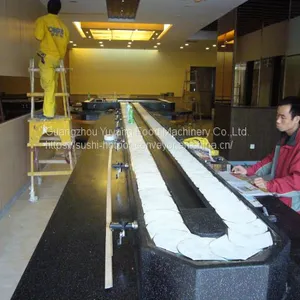 Convery Belt Sushi System Sushi Belt: Michaeldeng@gdyuyang.com thumbnail-1