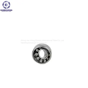 Self Aligning Ball Bearing 2202 Silver 15*35*14mm thumbnail-2