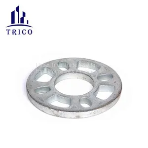 Connecting the Ringlock Scaffolding Tubes thumbnail-2