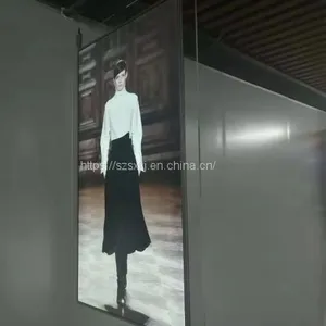 Ultra-thin Double-sided LCD Advertising Screen thumbnail-1