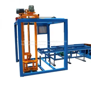 Auto Brick Making Machine Concrete Block Molding Machine QT6-15 Block Making Machine thumbnail-4