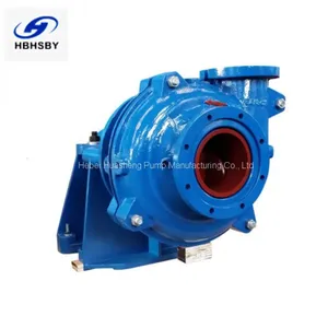 Minerals Processing Ultra Chrome Alloy Heavy Duty Mining Slurry Pump thumbnail-4