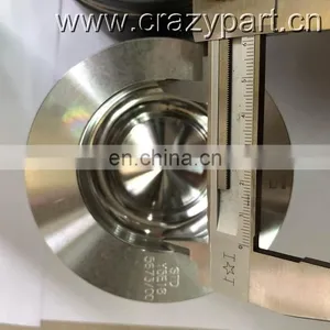 Excavator Piston With Pin Ring D6E Engine Piston thumbnail-2