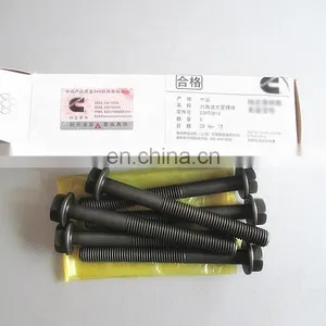 ISle 6L Engine Main Bearing Cap Bolts 3970810 Hexagon Head Cap Screw thumbnail-3