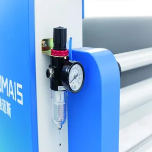 DMS-1680A Laminator 62 Inch Self-peeling Automatic Rolling PP Sticker Photo Paper Laminating Machine thumbnail-3