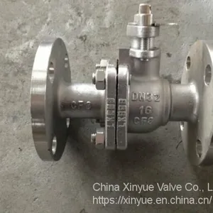 Stainless Steel Pneumatic Ball ValvePneumatic Ball Valve Stainless Steel Flange Ball Valve Q41F-16P thumbnail-2