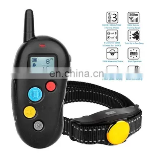 No Bark no Shock Rechargeable Anti Dog Bark Collar for Stop Barking thumbnail-3